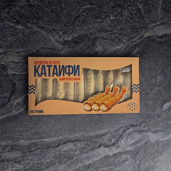 Креветка В Тесте «Катаифи»