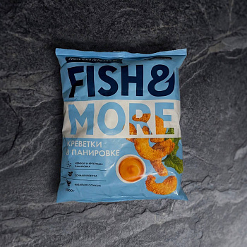 Креветка В Панировке Fish&More